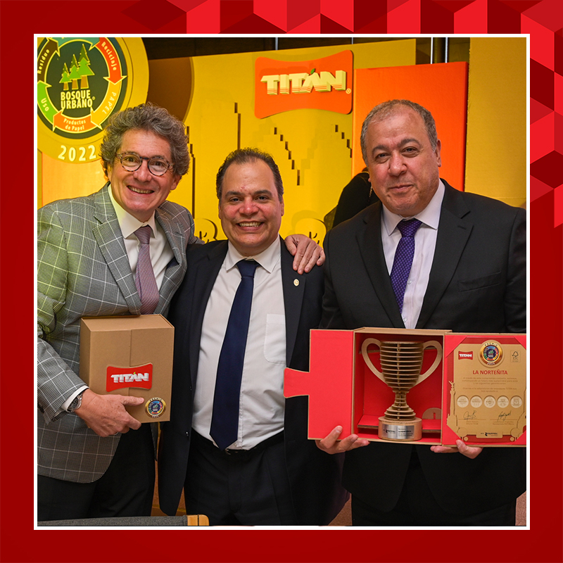 thumb Grupo La Norteñita recibe el Premio  “Bosque Urbano” 2022 