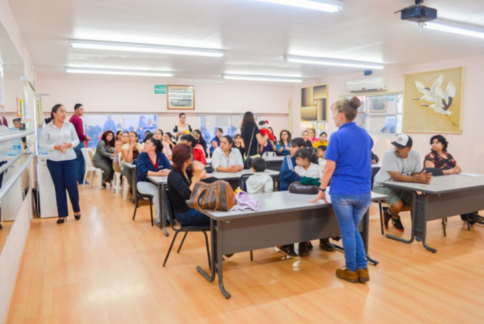 Sala de capacitaci&oacute;n